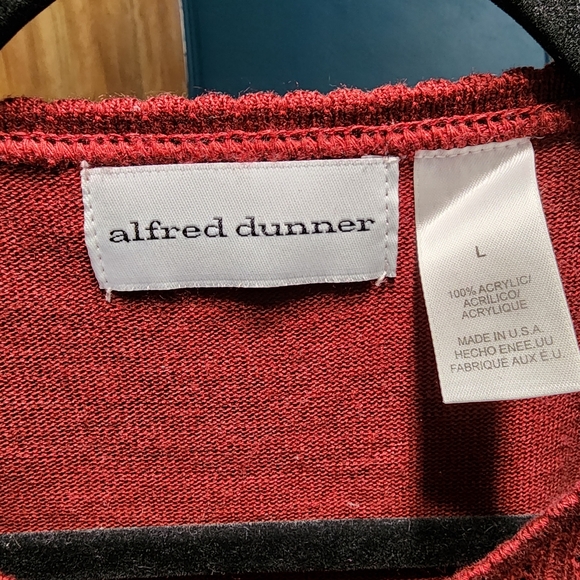 Alfred Dunner sweater shirt - Picture 2 of 2